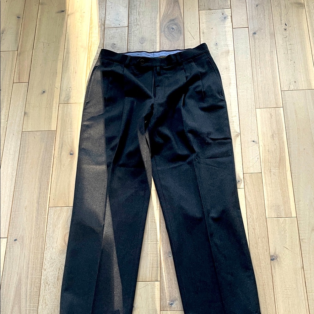 Tommy Hilfiger Black Dress Pants for Men